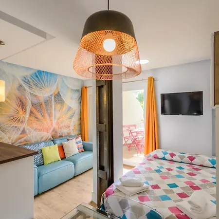 Apartment Cubo's Estudio 118 Benal Beach Sea View Benalmadena