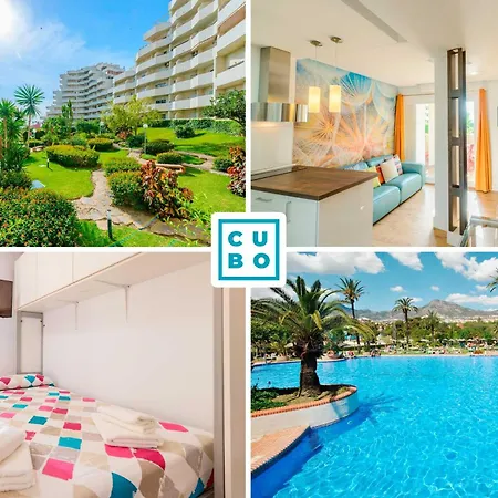 Apartment Cubo's Estudio 118 Benal Beach Sea View Benalmadena